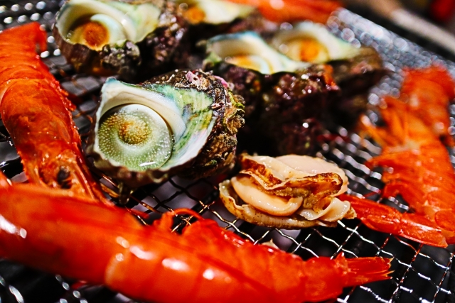 長野でbbq 手ぶらok コテージで楽しむ日本海の海鮮 食材調達から調理方法まで教えます アラサーチ